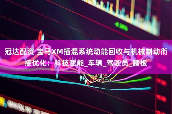 冠达配资 宝马XM插混系统动能回收与机械制动衔接优化：科技赋能_车辆_驾驶员_踏板