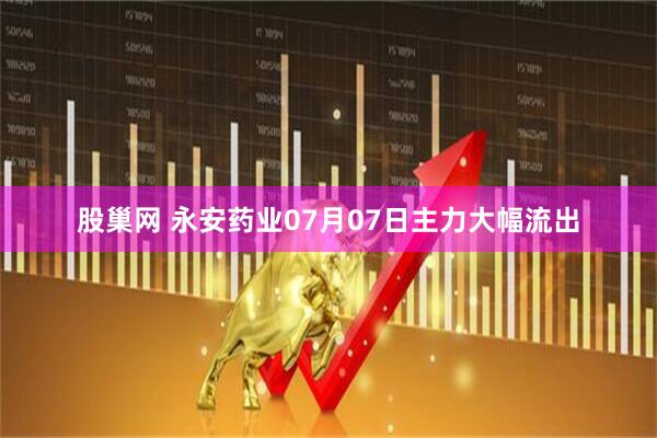 股巢网 永安药业07月07日主力大幅流出