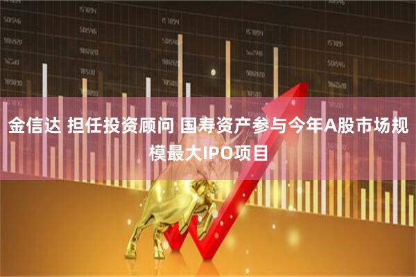 金信达 担任投资顾问 国寿资产参与今年A股市场规模最大IPO项目