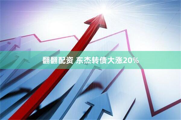 翻翻配资 东杰转债大涨20%
