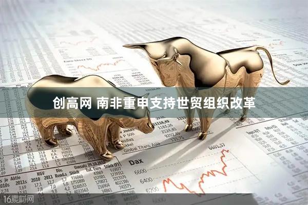 创高网 南非重申支持世贸组织改革