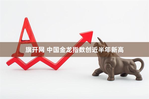 旗开网 中国金龙指数创近半年新高