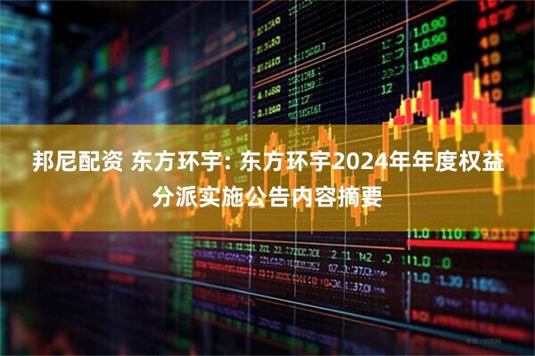 邦尼配资 东方环宇: 东方环宇2024年年度权益分派实施公告内容摘要
