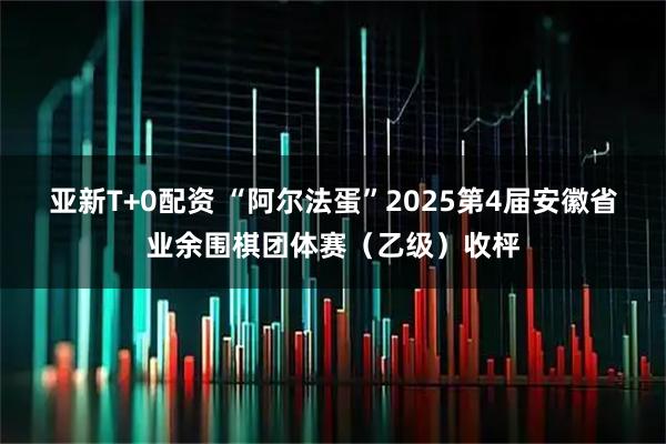 亚新T+0配资 “阿尔法蛋”2025第4届安徽省业余围棋团体赛(乙级)收枰