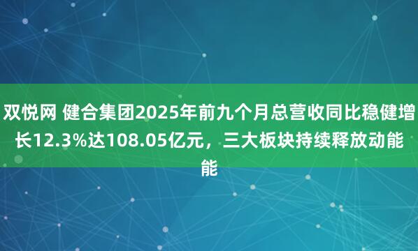 双悦网 健合集团2025年前九个月总营收同比稳健增长12.3%达108.05亿元,三大板块持续释放动能