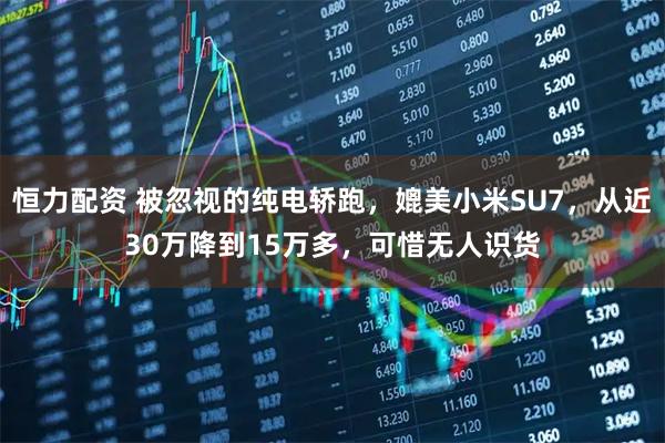 恒力配资 被忽视的纯电轿跑，媲美小米SU7，从近30万降到15万多，可惜无人识货